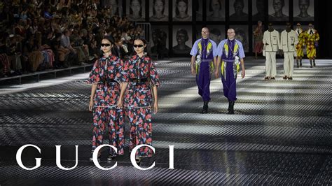 gucci fashion show provence|gucci recent fashion show.